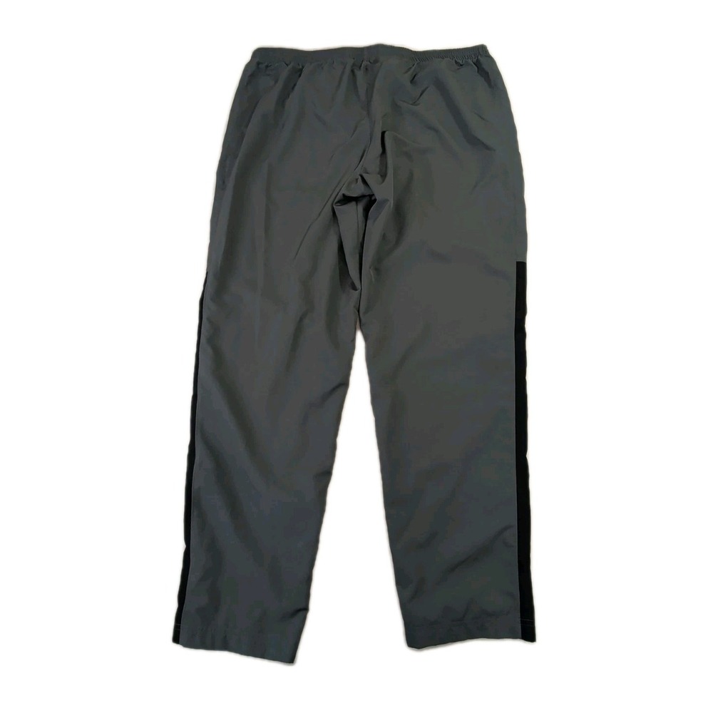 Under Armour Vital Woven Track Pants Mens 3XL Tall Gray Loose Fit Mesh Lined - Picture 2 of 10